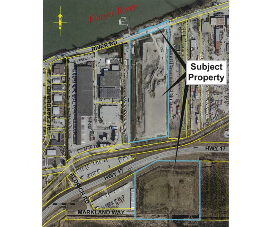 river road development plan in delta by sunbury river road investments