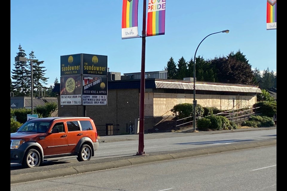 Closed last fall, the Sundowner Pub had been a popular local staple for locals for decades.