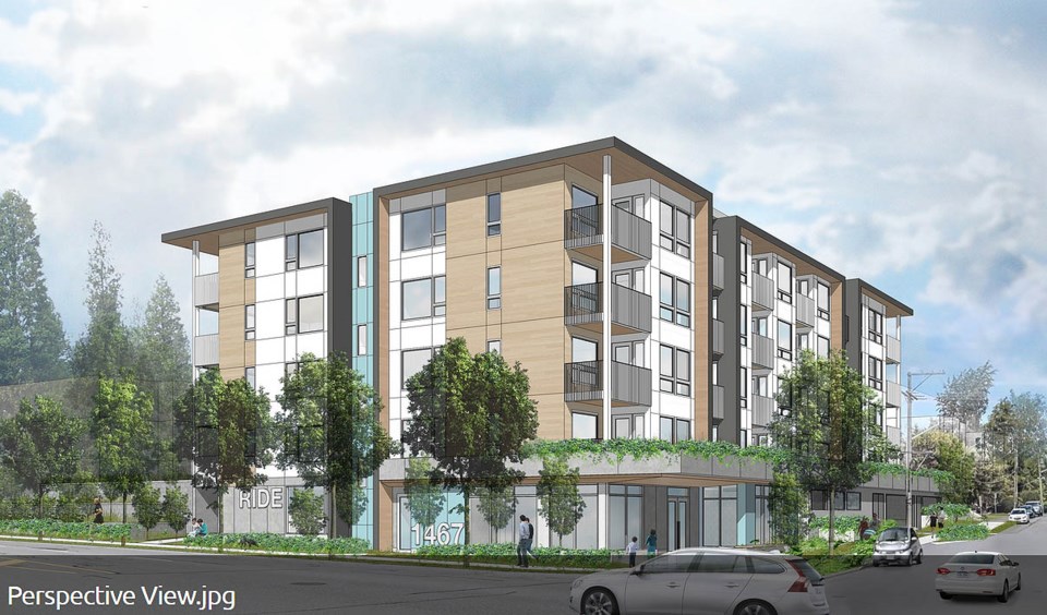 tsawwassen rental apartment building application