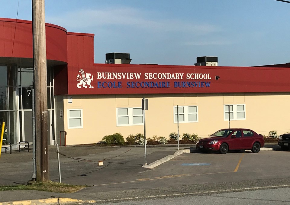 burnsview secondary school delta