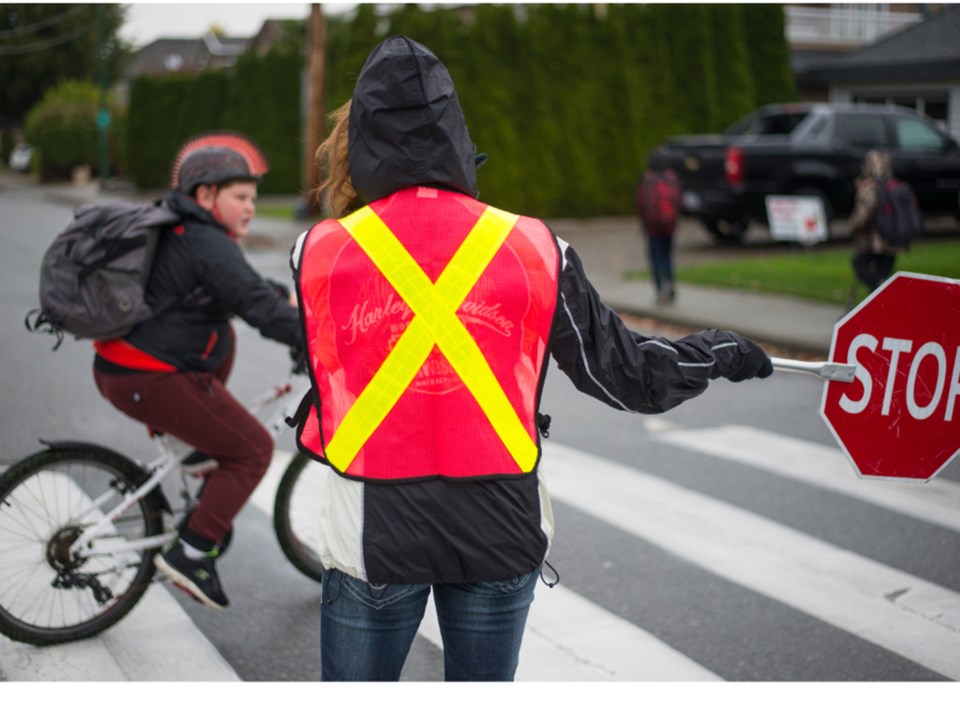 delta school crossing guard program