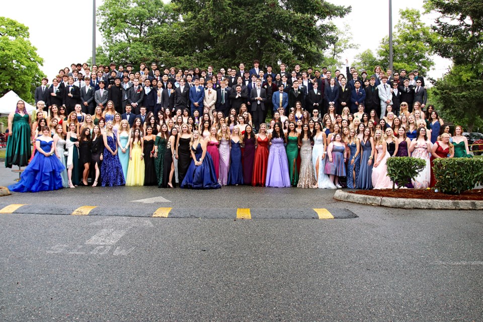 Delta Secondary held its grad walk for the Class of 2023 on Friday, June 9.