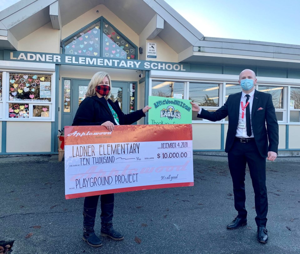 ladner elementary playground