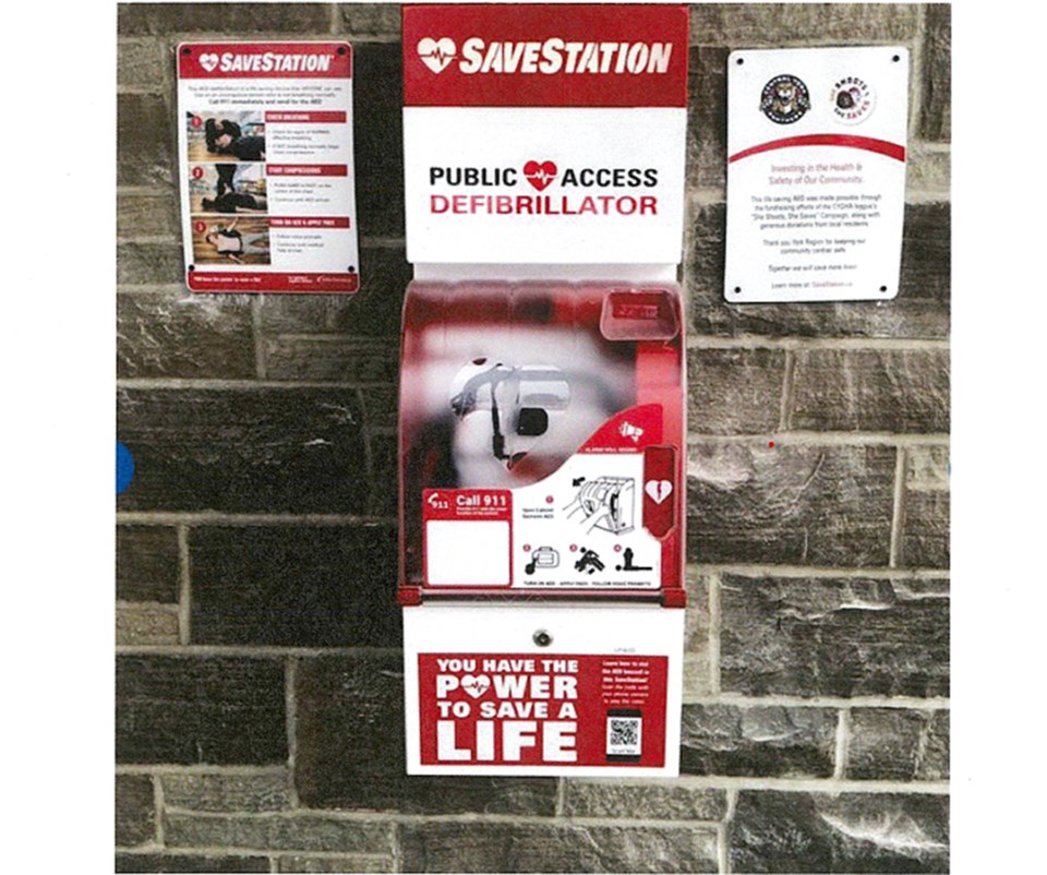 City of Delta AEDs