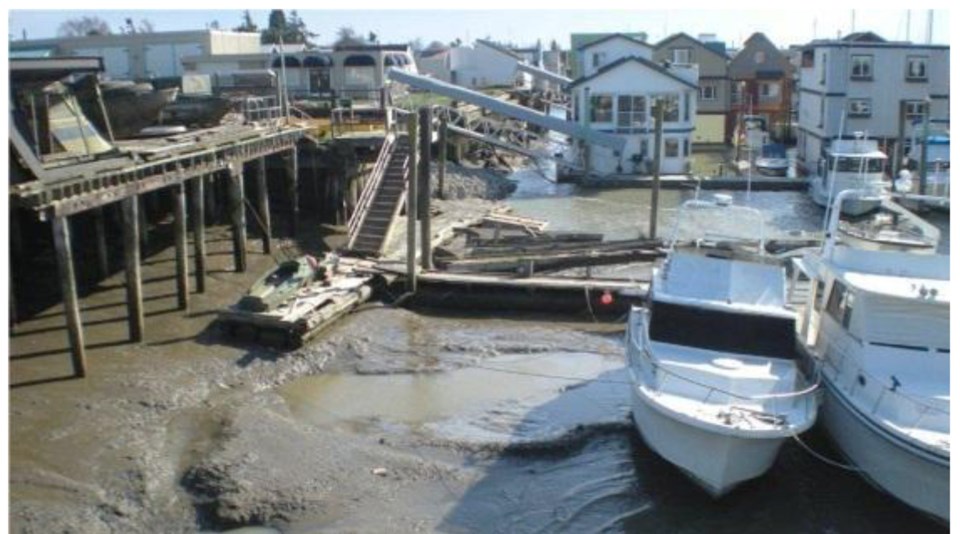 delta, bc river channel dredging