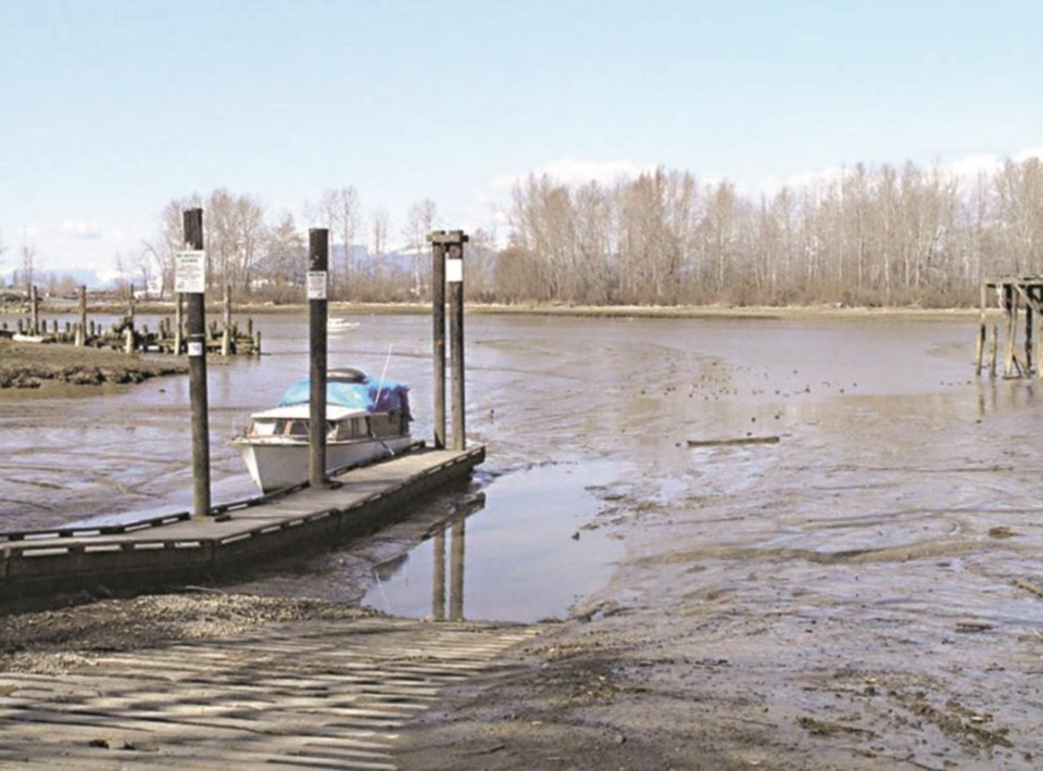 delta, bc river channels need dredging
