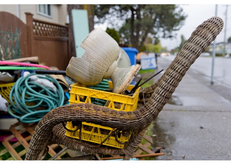 delta, bc spring clean-up pick-up program