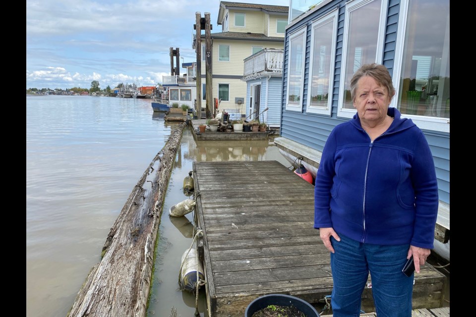 Inger Kam says the port and government need to take responsibility for a dredging program before it’s too late for float homeowners and others who rely on the river channel. 