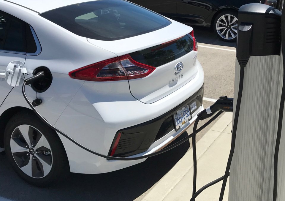 Delta, BC electric vehicle charging stations free, for now Delta Optimist