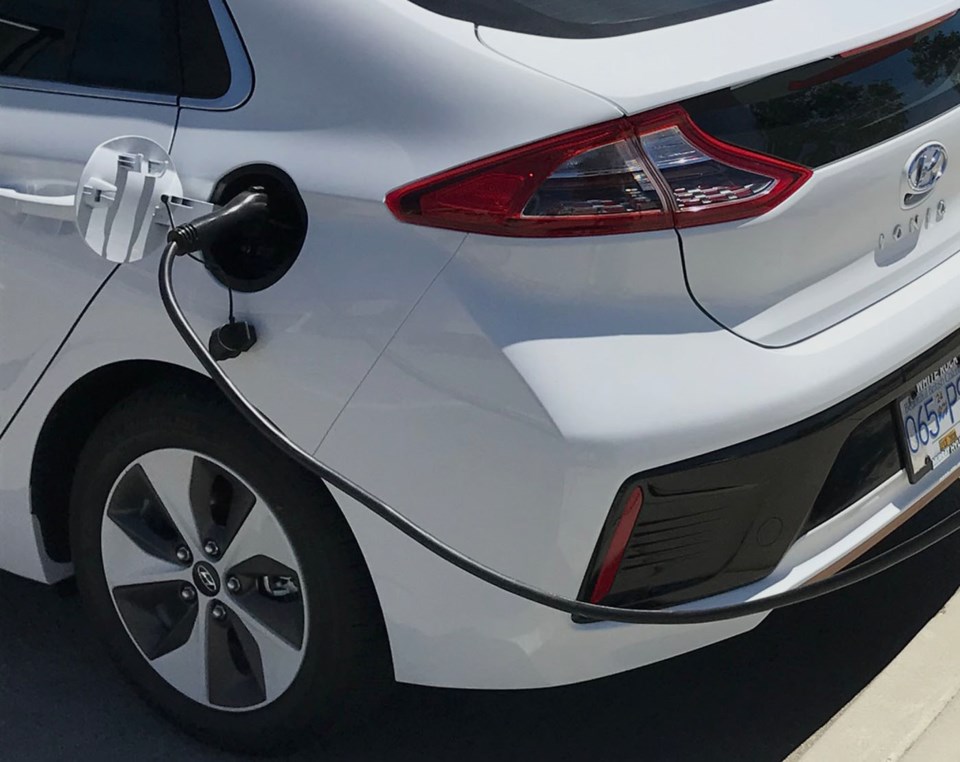 electric vehicle charging station in delta, bc