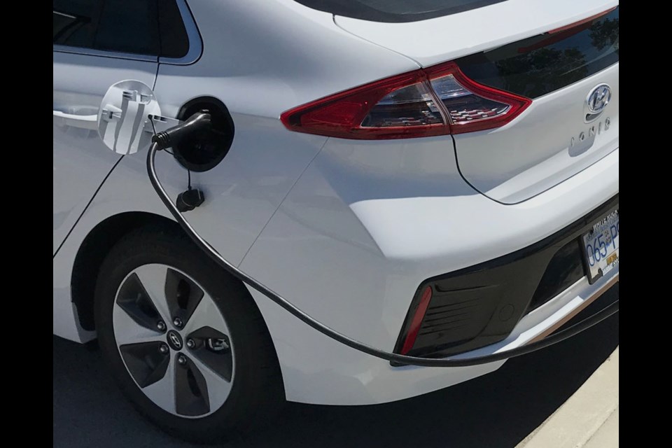 The City of Delta is hoping to have a total of 51 EV municipal charging stations by the end of 2022 and 73 by the end of 2023.