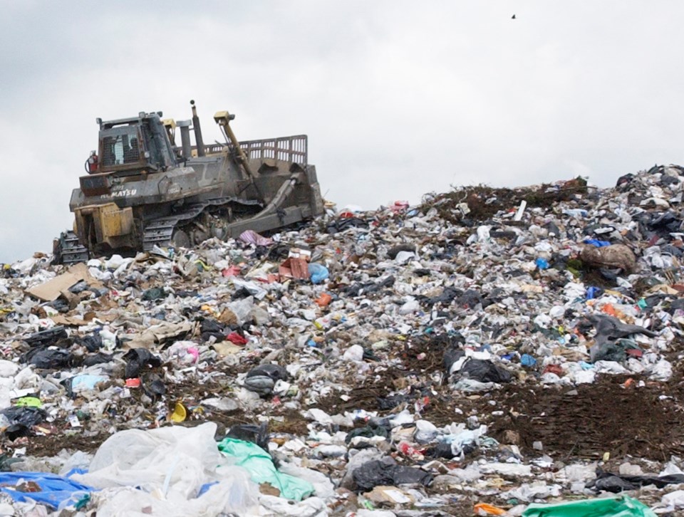 vancouver landfill delta, bc canada