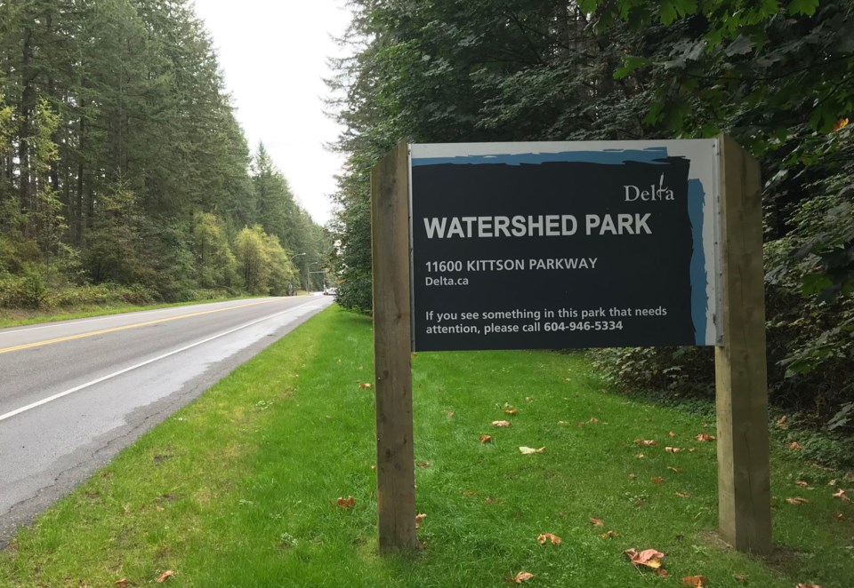 watershed park delta, bc
