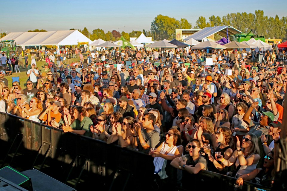 Harvest Festival will be back next year Delta Optimist
