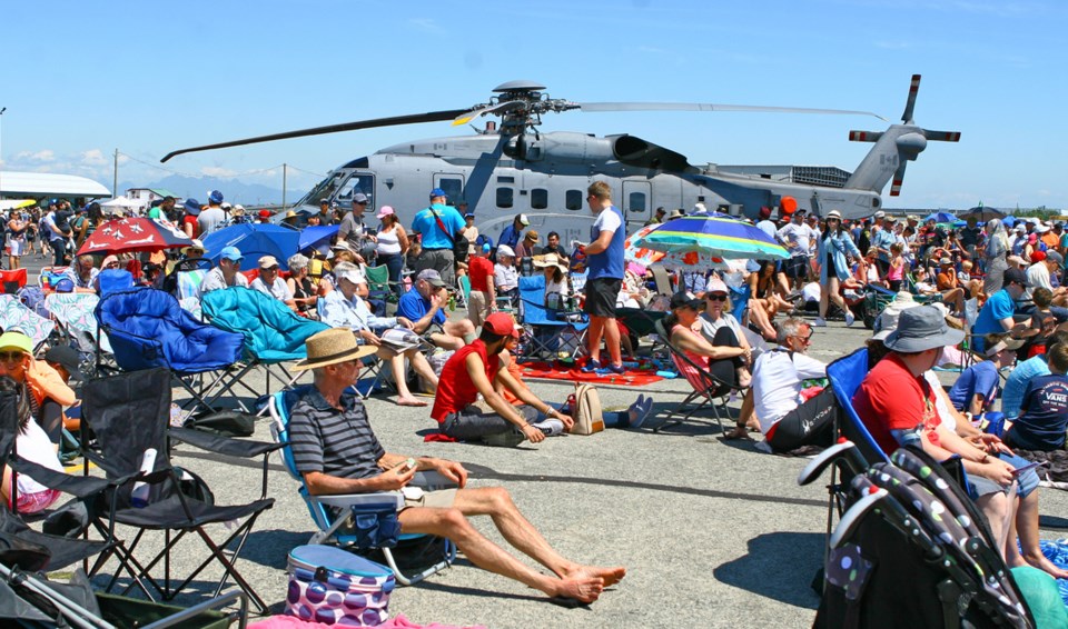 Parking, traffic challenges for returning Delta airshow Delta Optimist
