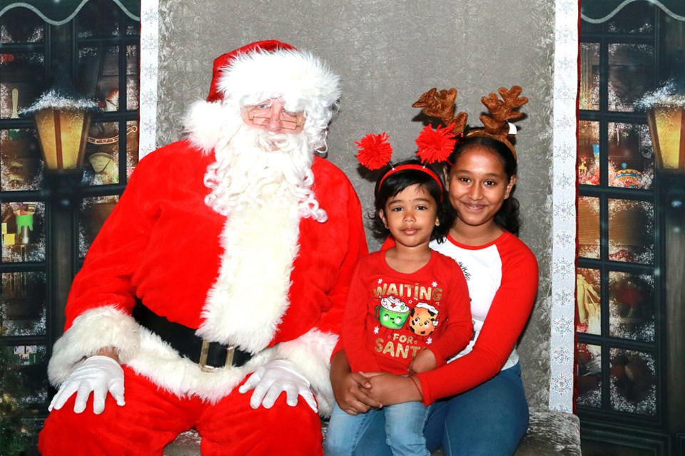 The Ladner Business Association hosted its annual Breakfast with Santa on Saturday, Dec. 2 at the Ladner Community Centre.