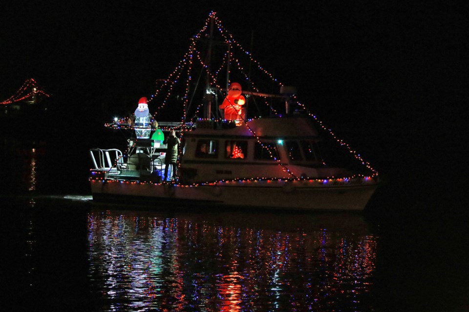 The Carol Ships returned to Ladner for two nights last weekend (Dec. 1 and 2) continuing a memorable Christmas tradition for many.