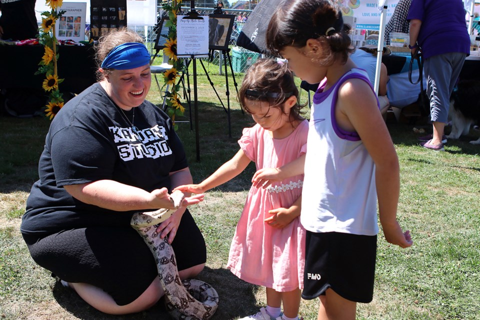 It was a day for pets  and more at Memorial Park in Ladner on Sunday for the annual Delta Community Animal Expo.