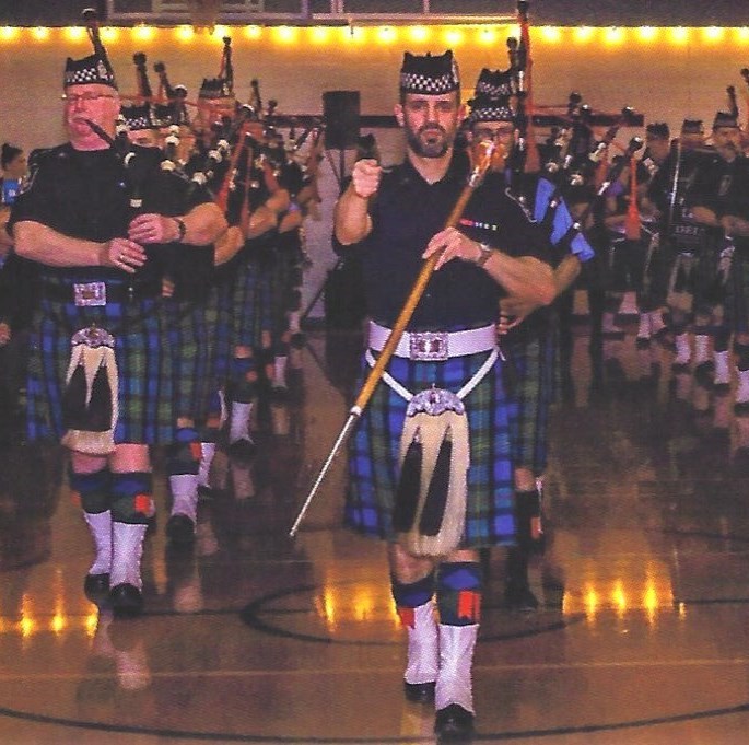 Delta Police Pipe Band