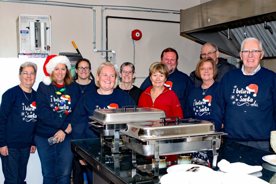 The volunteers from the Ladner Business Association hosted another fantastic Breakfast with Santa on Saturday, Dec. 3.