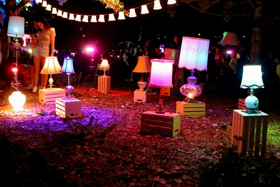 It was a magical Saturday night (Sept. 9) at Sunstone Park in North Delta for the annual Luminary Festival.