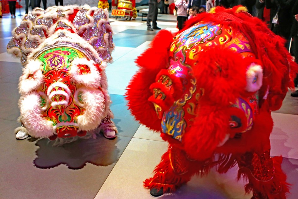 Cascades Casino Delta celebrated Lunar New Year on Sunday with a traditional Lion Dance Ceremony and performance by the Fortune God. Martyn Kelly, General Manager and David Pope, Casino Manager were joined by Deputy Mayor and Coun. Dylan Kruger and Coun. Jennifer Johal.