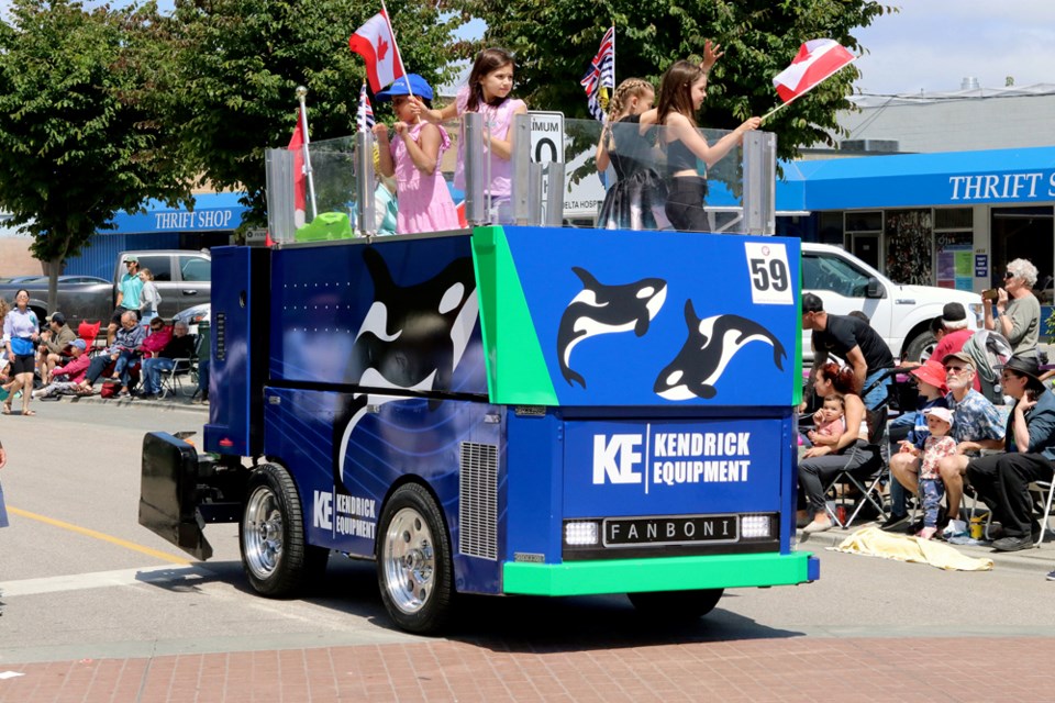 Sunday was a beautiful day for a parade. Ladner Village came alive as the May Days Parade helped kick off the final day of a very successful May Days weekend.