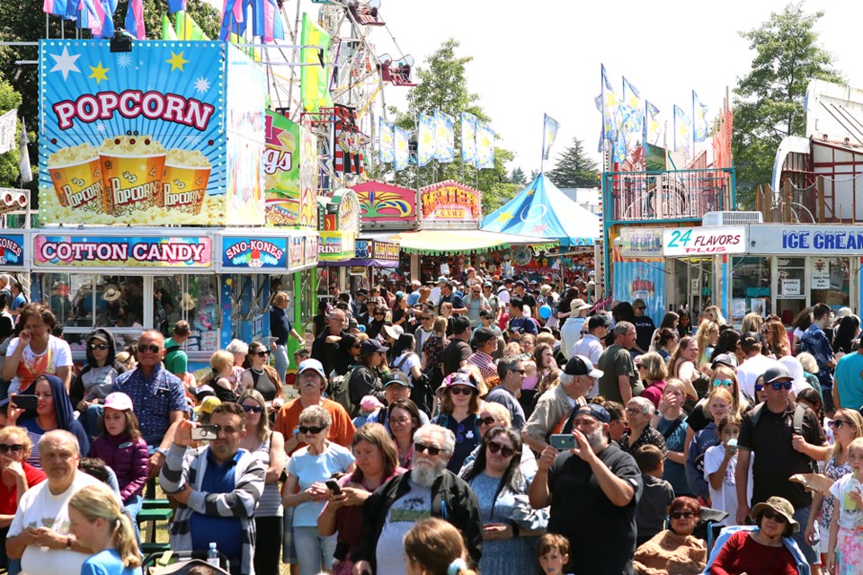 Memorial Park in Ladner was the place to be on Sunday for the third and final day of a very successful May Days weekend.