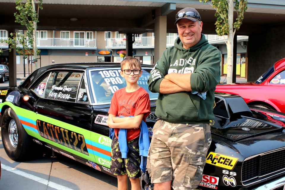 The Ladner Legion hosted a car show and quilt walk on Sunday, Aug. 20 in Ladner Village.