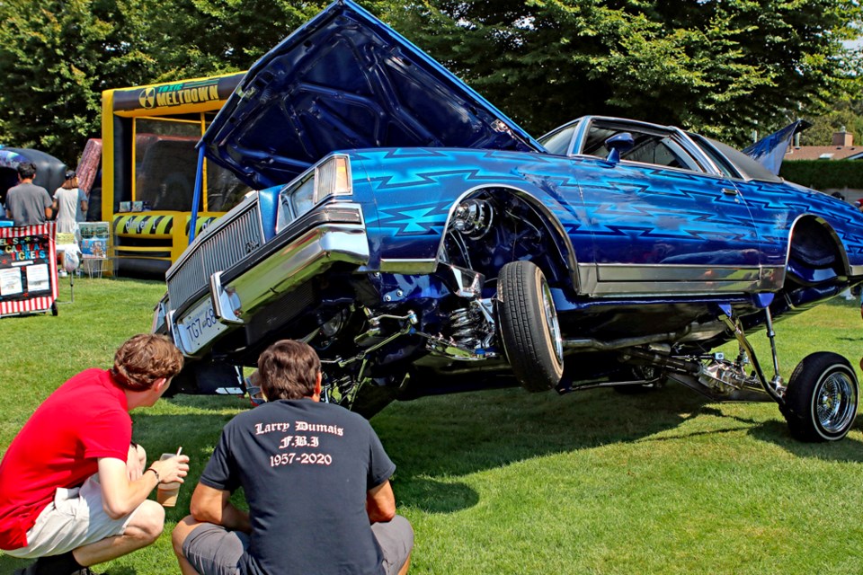The Sun Festival Car Show was a big highlight on BC Day Monday as the three-day Sun festival wrapped up at Winskill Park.