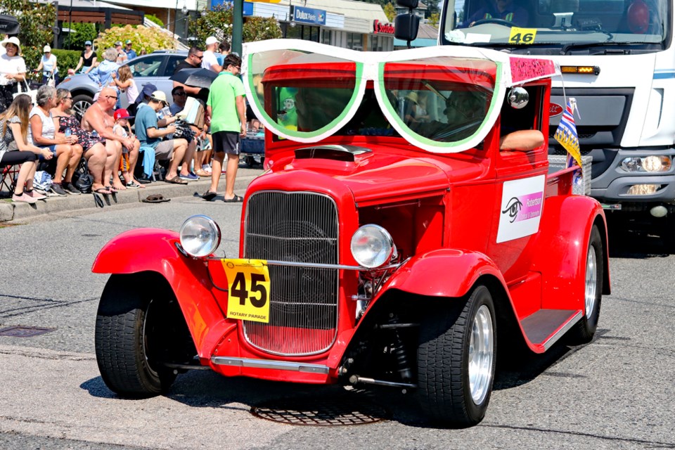 The Tsawwassen Sun Festival Parade helped kick off a busy BC Day Monday as the three-day festival came to a fantastic conclusion.