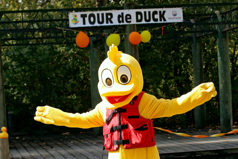 Royal Canadian Marine Search and Rescue Station 8 brought back its popular Tour de Duck fundraising event on Sunday, Sept. 17 after a five-year hiatus.