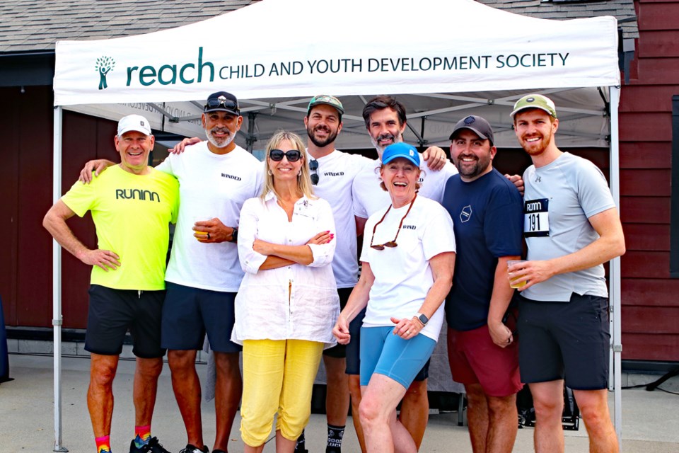 Four Winds hosted its Winded 5km Run for Charity on Saturday, Aug. 5 at the Southlands in Tsawwassen. 186 participants took part in the run in support of Reach Child and Youth Development. A fundraising total is still being calculated.