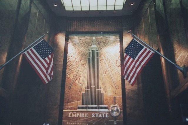 Memorial at Empire State Building