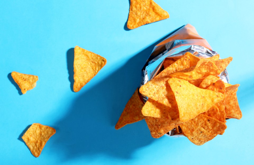 Doritos chip bag