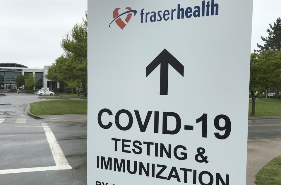 delta, bc covid-19 testing & immunization site