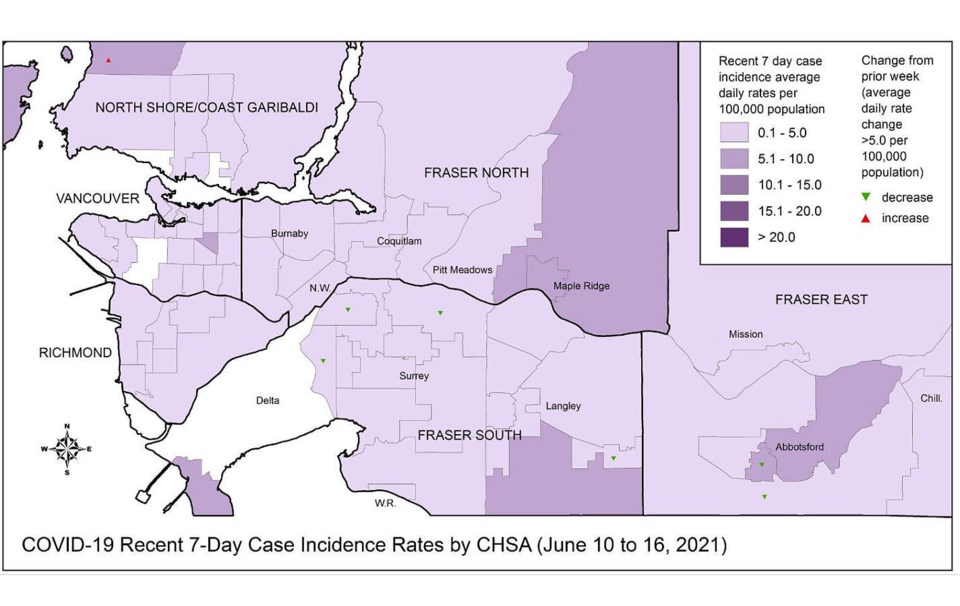 delta bc covid numbers june 10-16