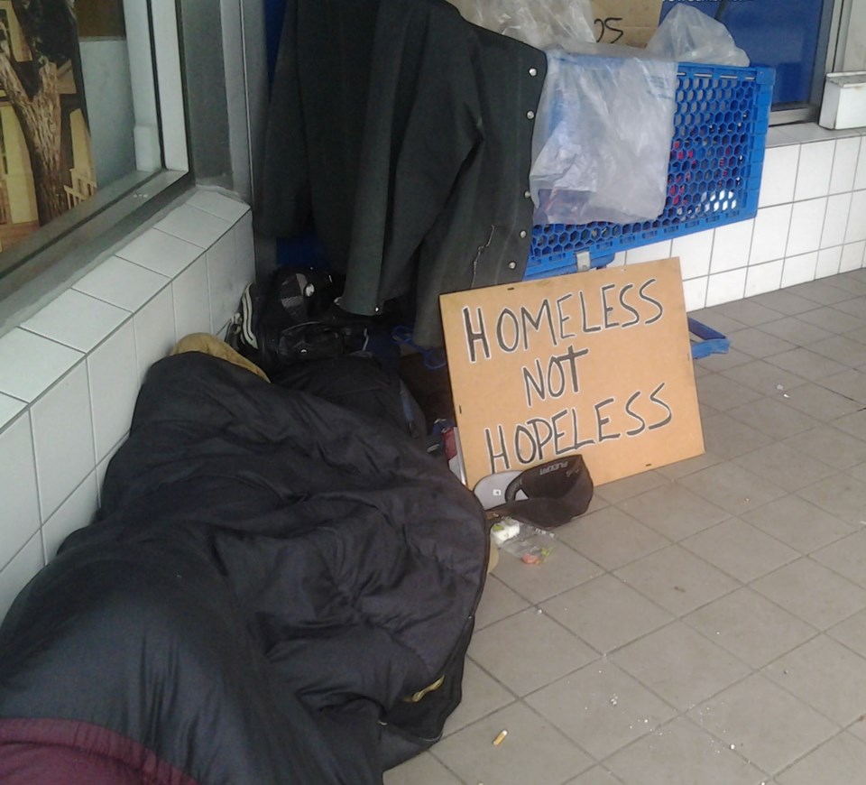 delta homeless poverty
