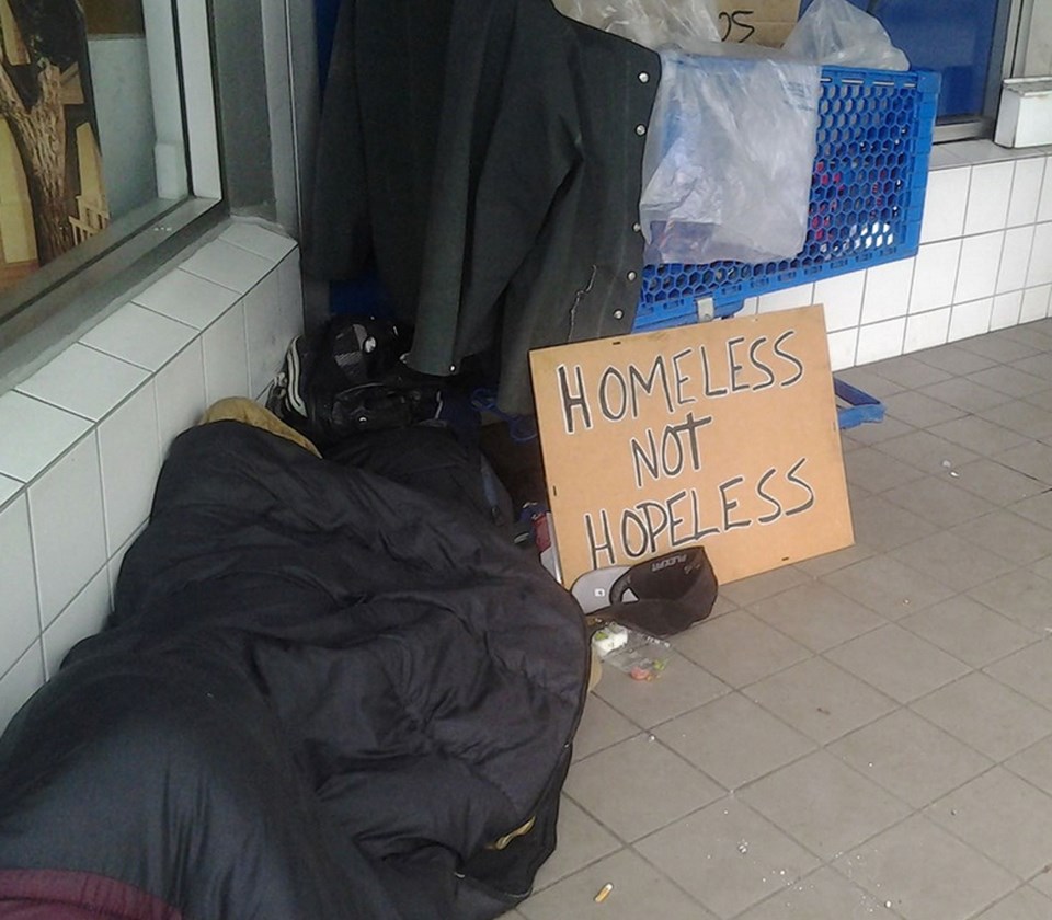 delta homelessness