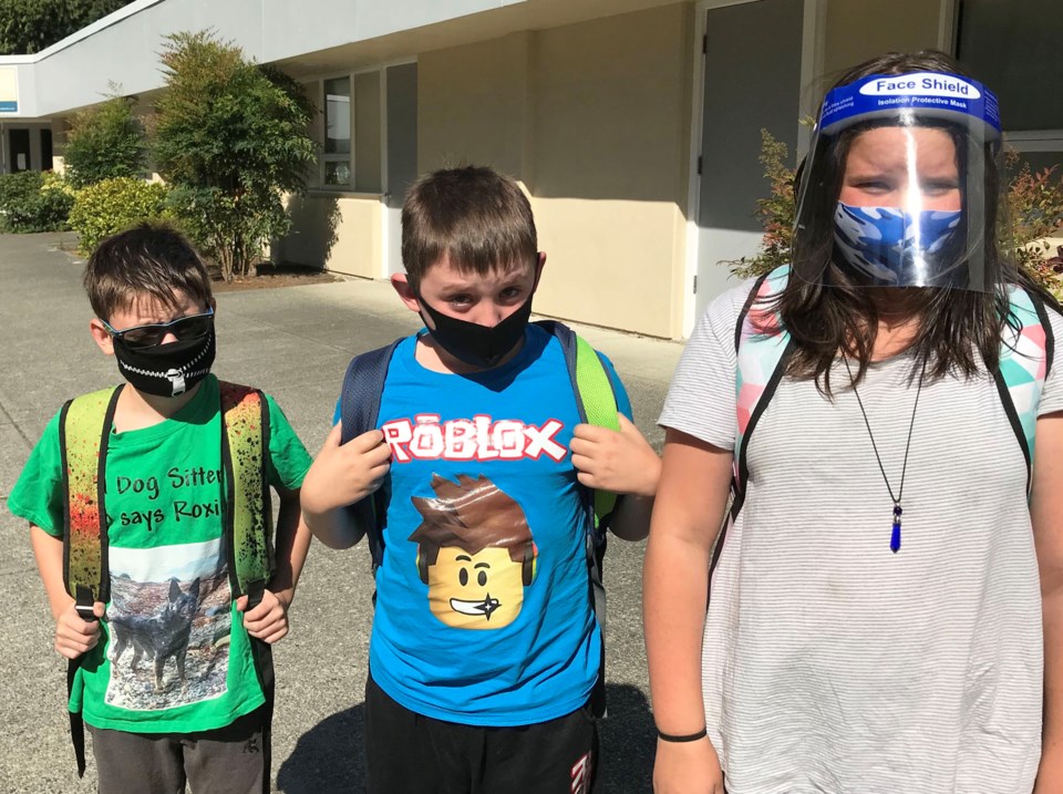 delta schools masks