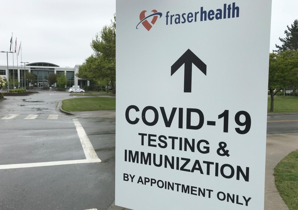 south delta, bc covid-19 testing & immunization site