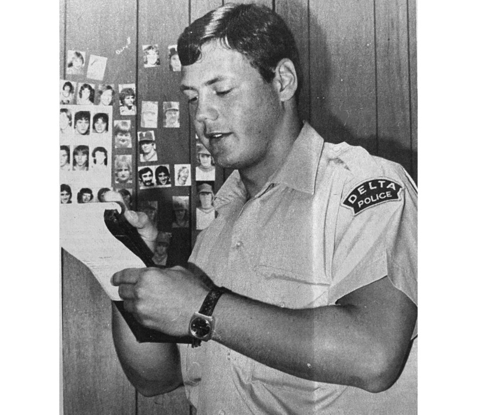1974 delta police officer Norm Morrison
