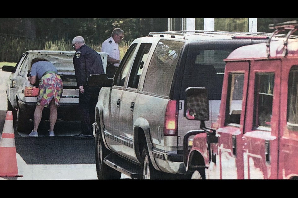 The Boundary Bay Border Crossing was under a high security alert following the September 11, 2001 terrorist attacks in the US