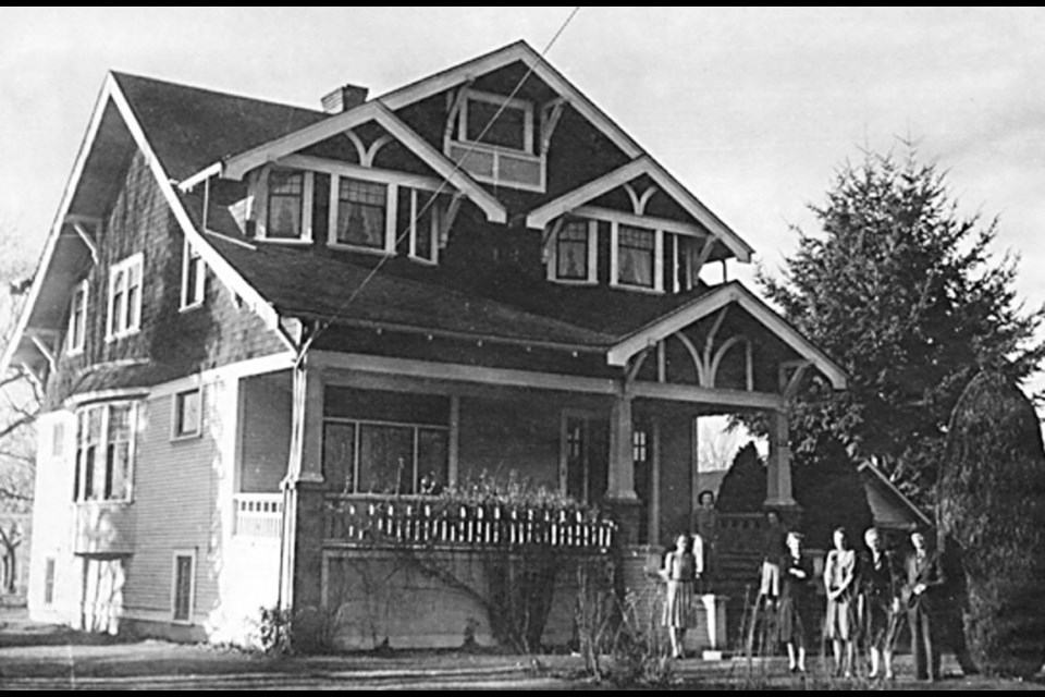 The Wilson Residence in Ladner.