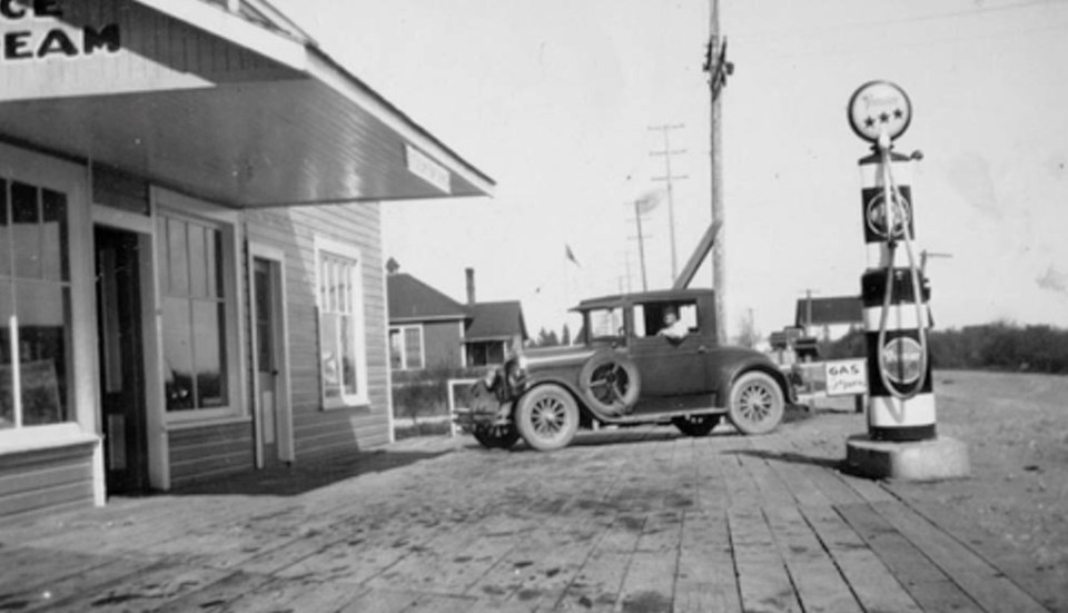 butler's store in east ladner 1930s