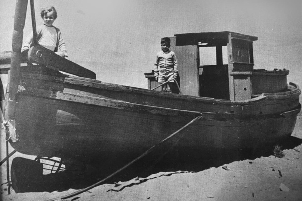centennial beach boat 1965 tsawwassen