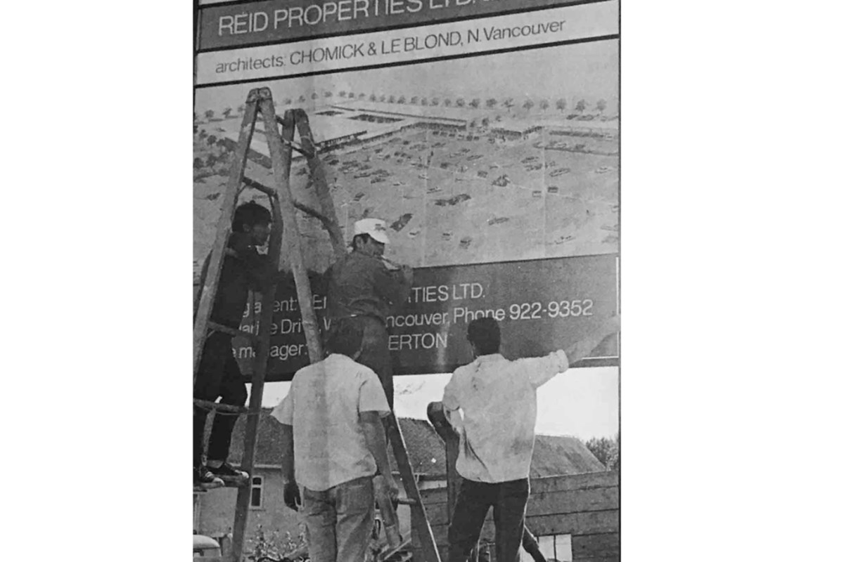 Tsawwassen throwback: New browsing mall coming to city Tsawwassen throwback: New browsing mall coming to city
