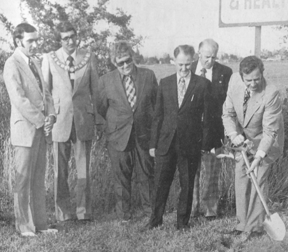 delta hospital groundbreaking