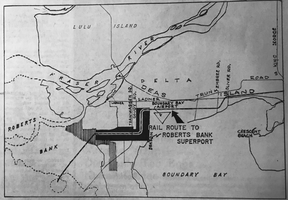 delta land expropriated 1968