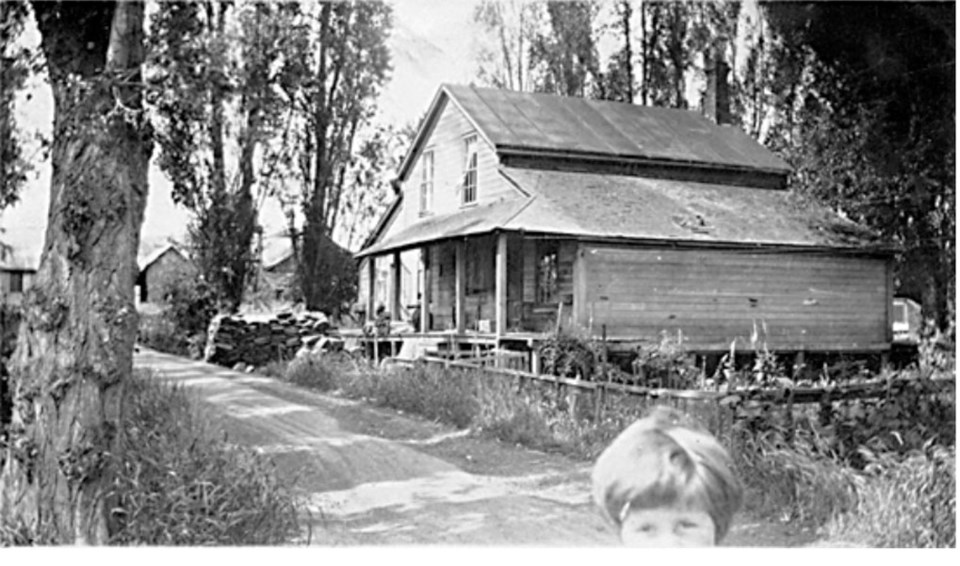 Duchesney Packing Company buildings 1920s, Delta, BC